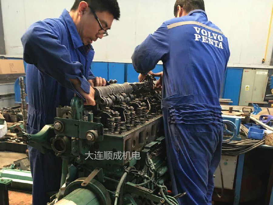 工業(yè)發(fā)動機(jī)廠內(nèi)維修