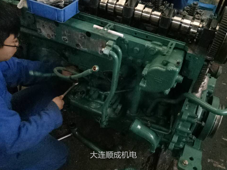 船機場內(nèi)大修